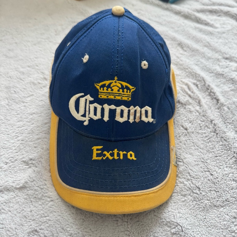 Corona Extra Concept‎ One Beer Hat Miles Away From Ordinary Adjustable Cap